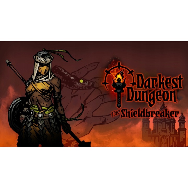 Licenta Joc Darkest Dungeon The Shieldbreaker Pc Key Steam (Cod Activare Instant)