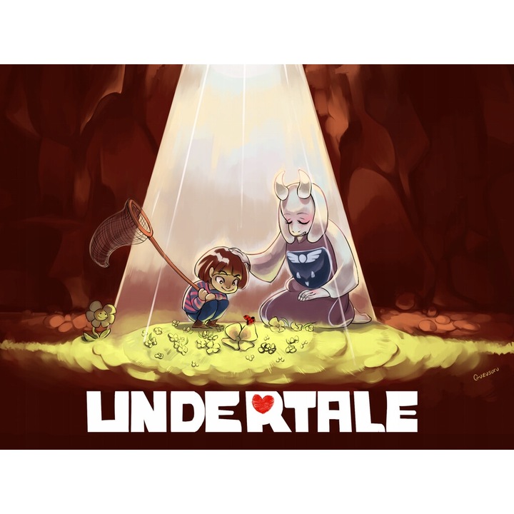 Licenta Joc Undertale Pc Key Steam (Cod Activare Instant)