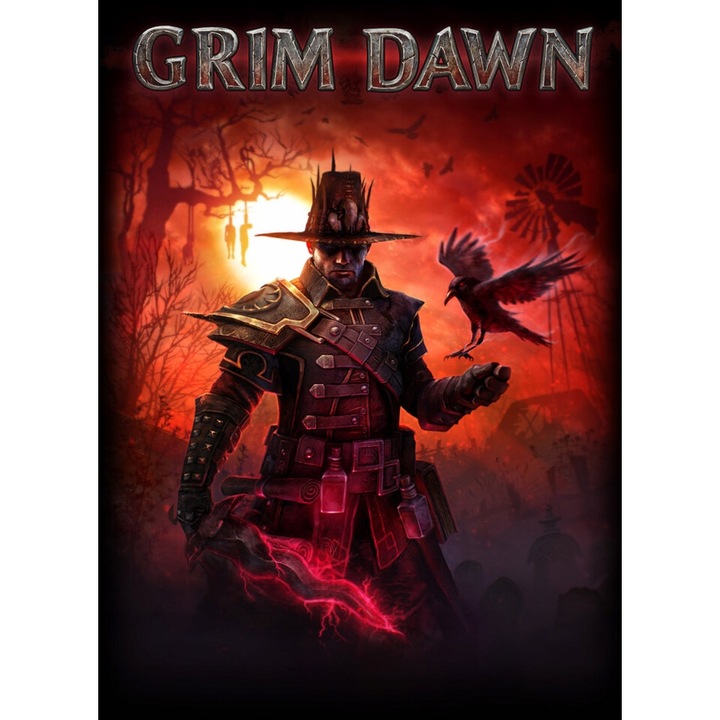 Licenta Joc Grim Dawn Pc Key Steam (Cod Activare Instant)