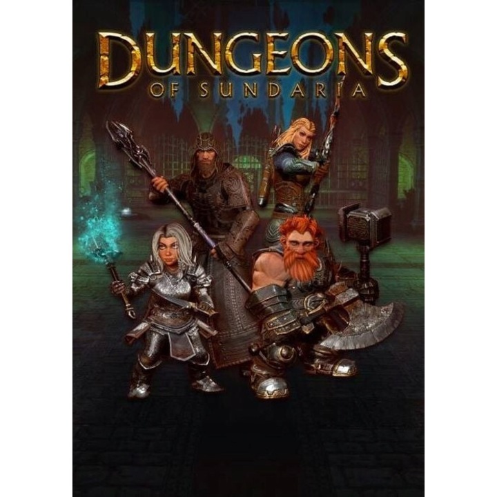 Licenta Joc Dungeons Of Sundaria Pc Key Steam (Cod Activare Instant)