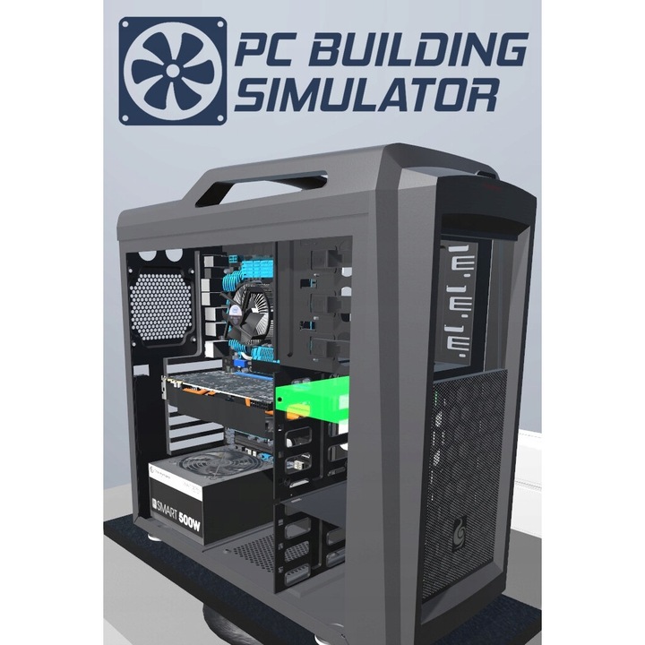 Licenta Joc Pc Building Simulator Pc Key Steam (Cod Activare Instant)