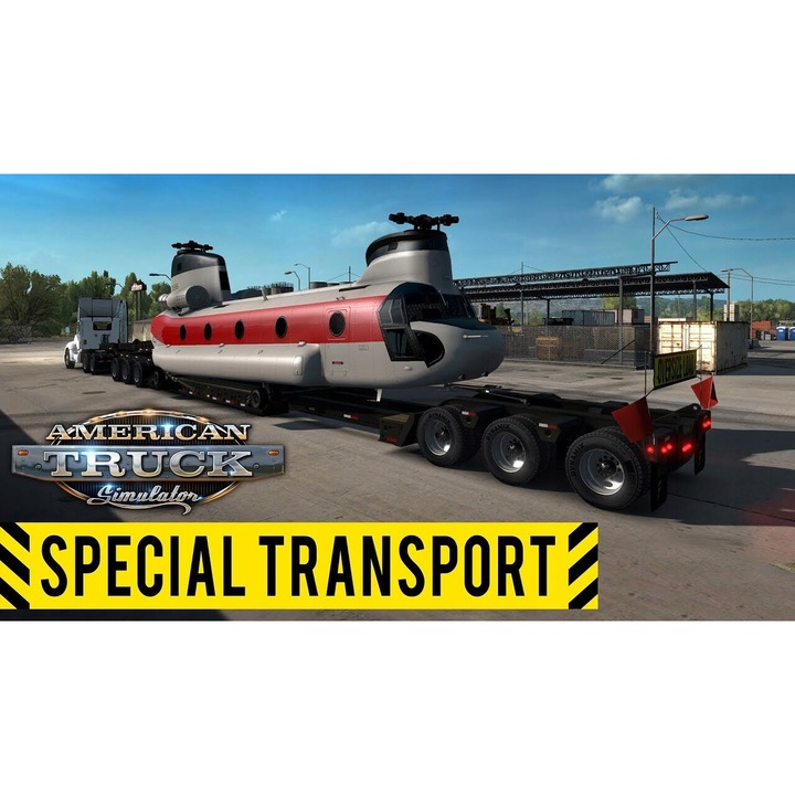 Licenta Joc American Truck Simulator Special Transport Pc Key Steam (Cod Activare Instant)