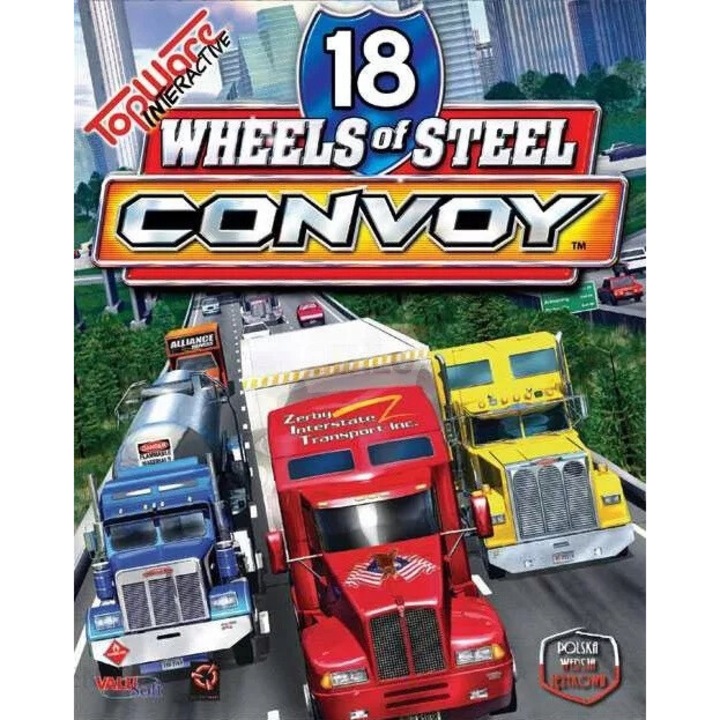 Licenta Joc 18 Wheels Of Steel Convoy Pc Key Steam (Cod Activare Instant)