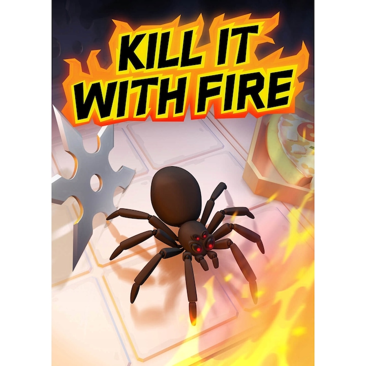 Licenta Joc Kill It With Fire Pc Key Steam (Cod Activare Instant)