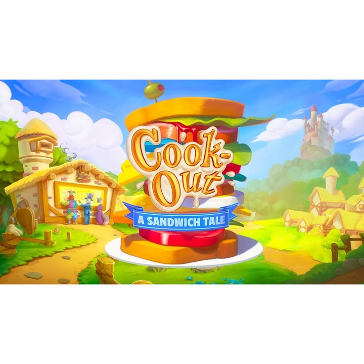 Licenta Joc Cook-Out Vr Pc Key Steam (Cod Activare Instant)