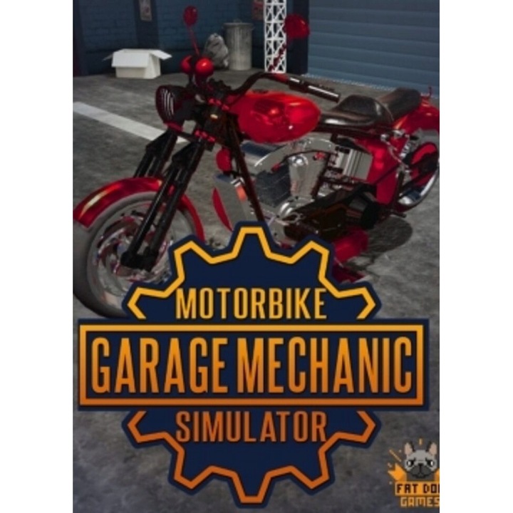Licenta Joc Motorbike Garage Mechanic Simulator Pc Key Steam (Cod Activare Instant)