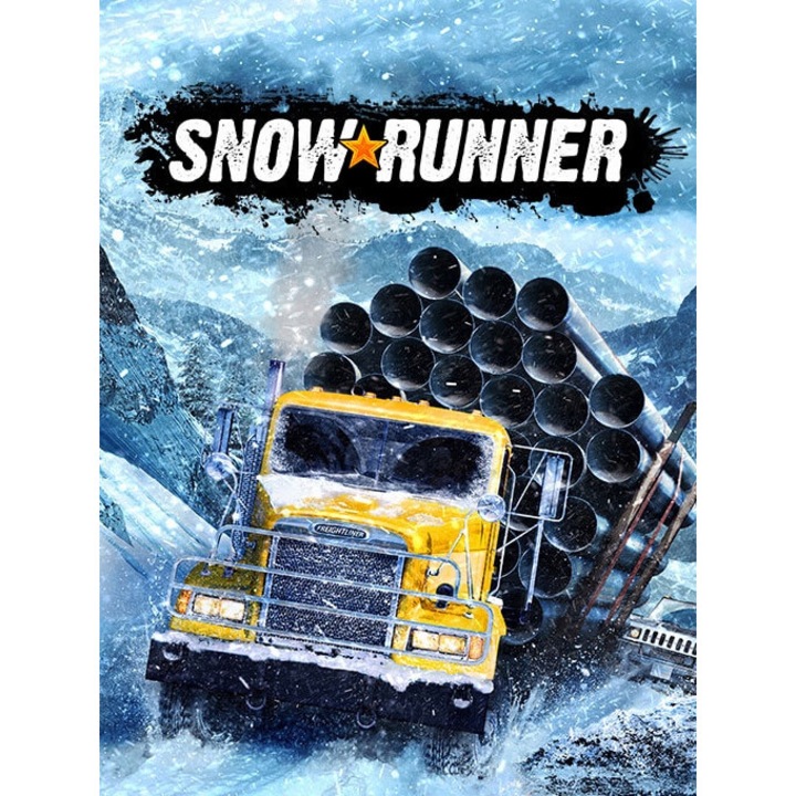 Licenta Joc Snowrunner Pc Key Steam (Cod Activare Instant)