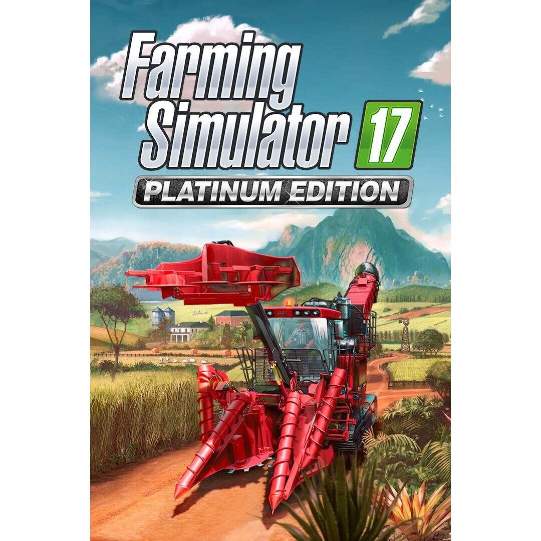 Licenta Joc Farming Simulator 17 Platinum Edition Pc Key Steam (Cod ...