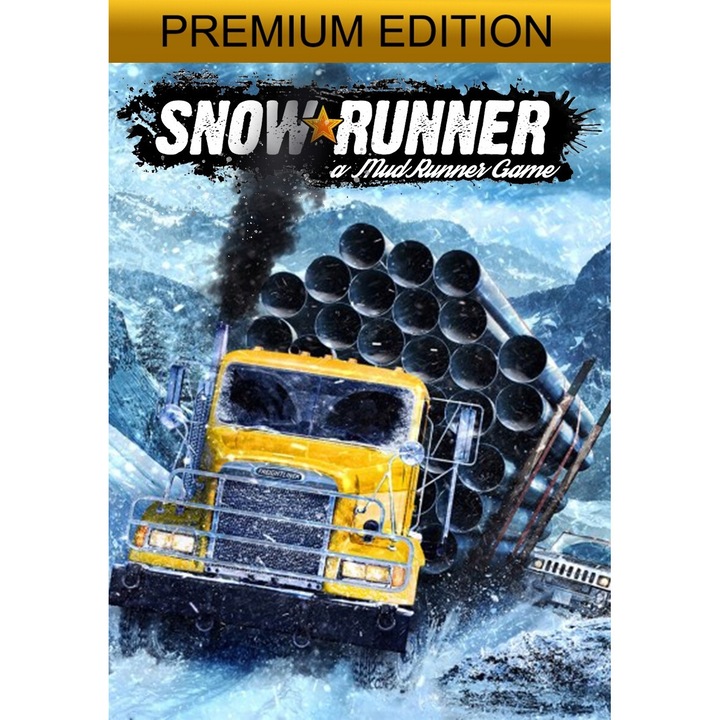 Licenta Joc Snowrunner Premium Edition Pc Key Steam (Cod Activare Instant)