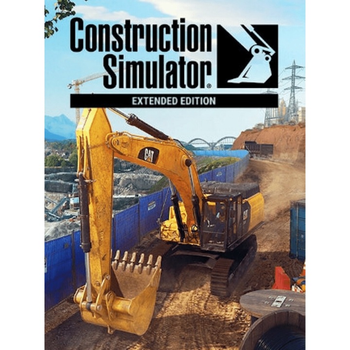Licenta Joc Construction Simulator Extended Pc Key Steam (Cod Activare Instant)
