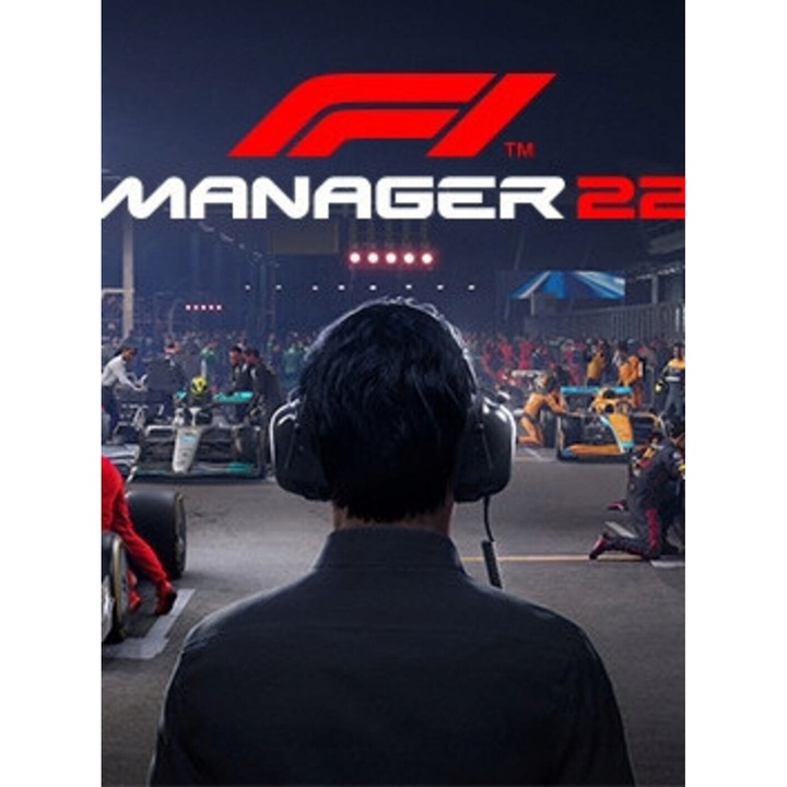 Licenta Joc F1 Manager 2022 Pc Key Steam (Cod Activare Instant)