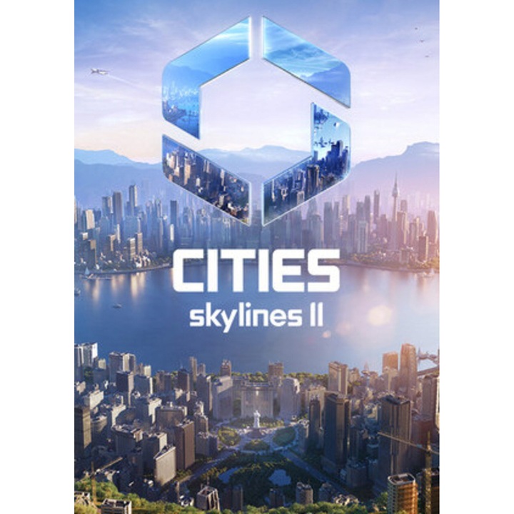 Licenta Joc Cities Skylines Ii 2 Pc Key Steam (Cod Activare Instant)