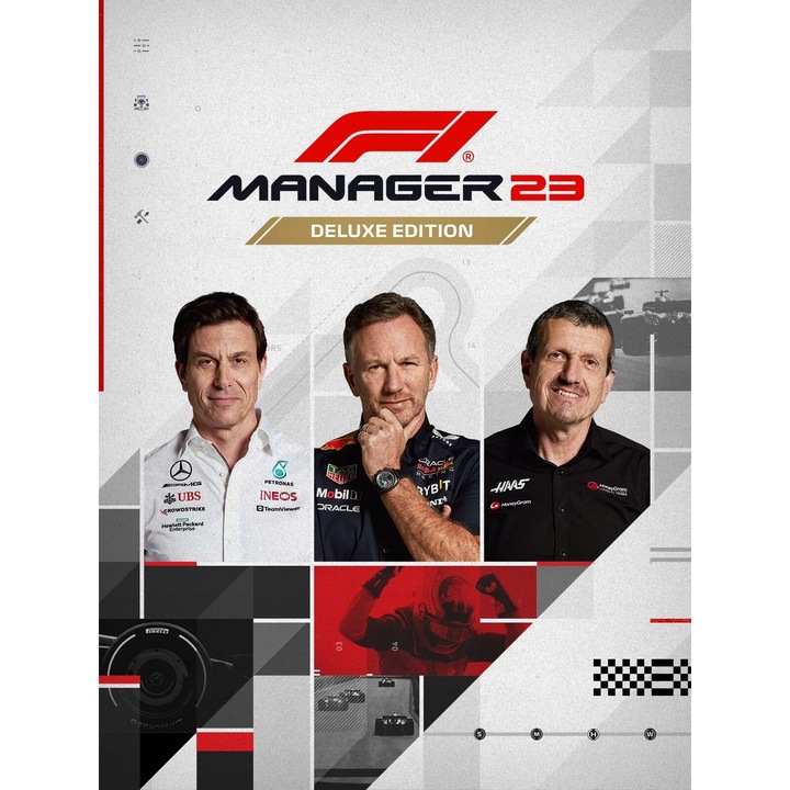 Licenta Joc F1 Manager 2023 Deluxe Edition Pc Key Steam (Cod Activare Instant)