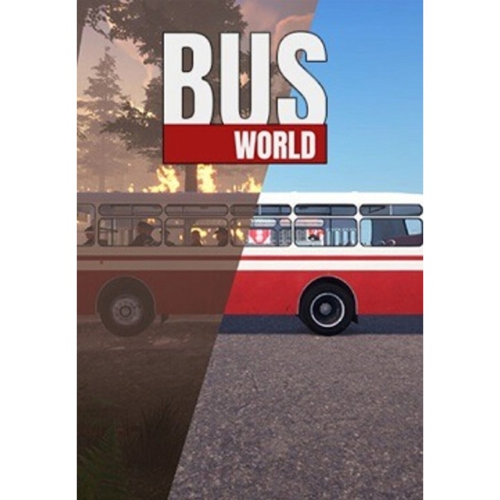 Licenta Joc Bus World Pc Key Steam (Cod Activare Instant)