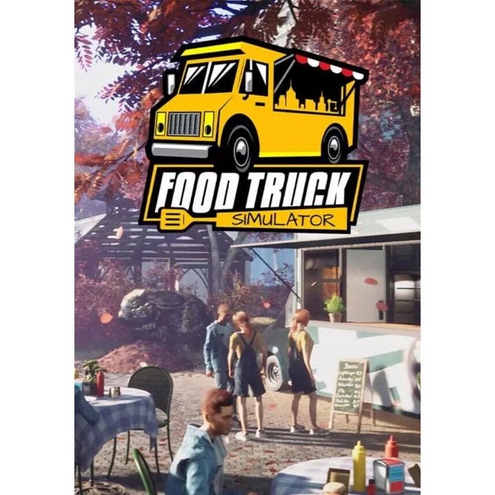 Licenta Joc Food Truck Simulator Pc Key Steam (Cod Activare Instant)