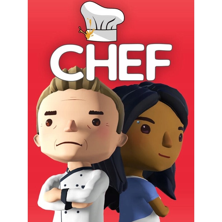 Licenta Joc Chef A Restaurant Tycoon Game Full Menu Bundle Pc Key Steam (Cod Activare Instant)