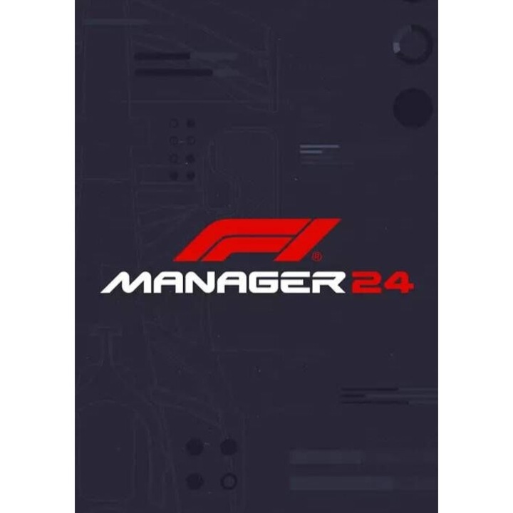 Licenta Joc F1 Manager 2024 Pc Key Steam (Cod Activare Instant)