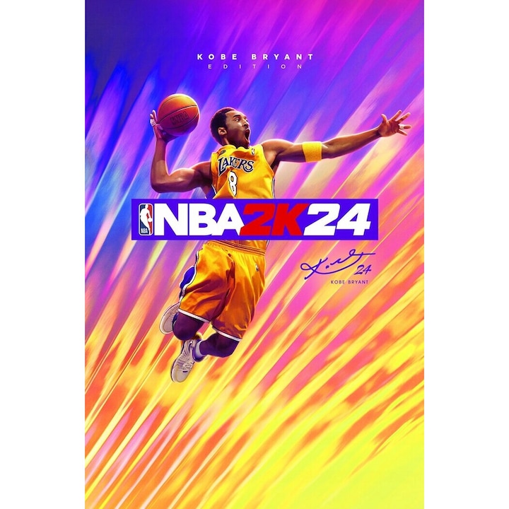 Licenta Joc Nba 2K24 Kobe Bryant Edition Pc Key Steam (Cod Activare Instant)