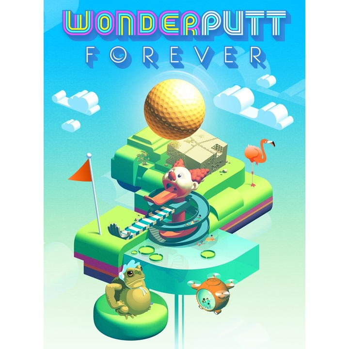 Licenta Joc Wonderputt Forever Pc Key Steam (Cod Activare Instant)