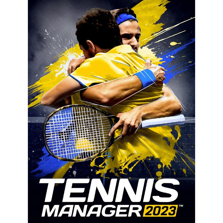 Licenta Joc Tennis Manager 2023 Pc Key Steam (Cod Activare Instant)