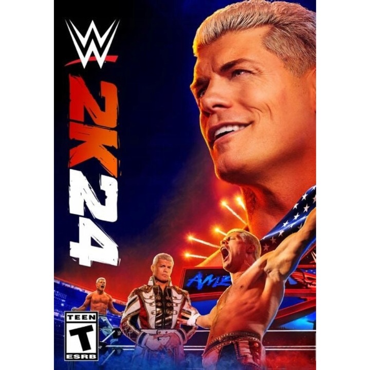 Licenta Joc Wwe 2K24 Pc Key Steam (Cod Activare Instant)