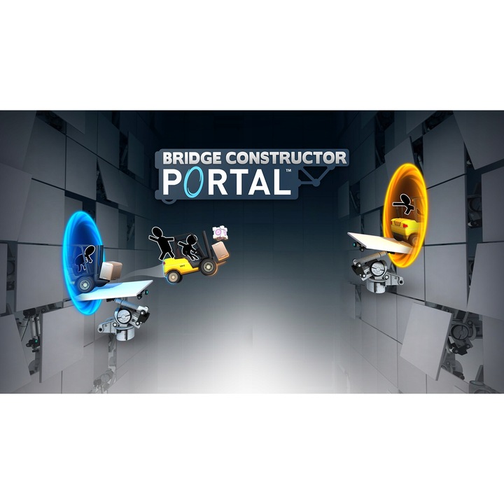 Licenta Joc Bridge Constructor Portal Pc Key Steam (Cod Activare Instant)