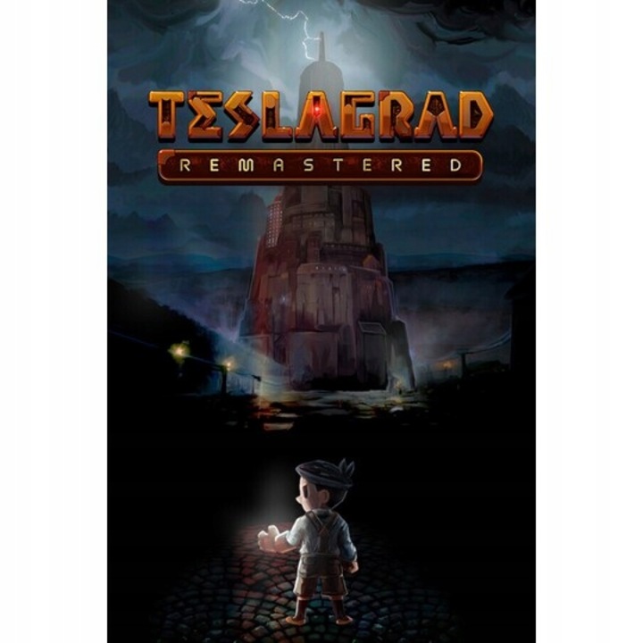 Játék Licenc Teslagrad Remastered Pc Key Steam (Azonnali Aktiváló Kód)