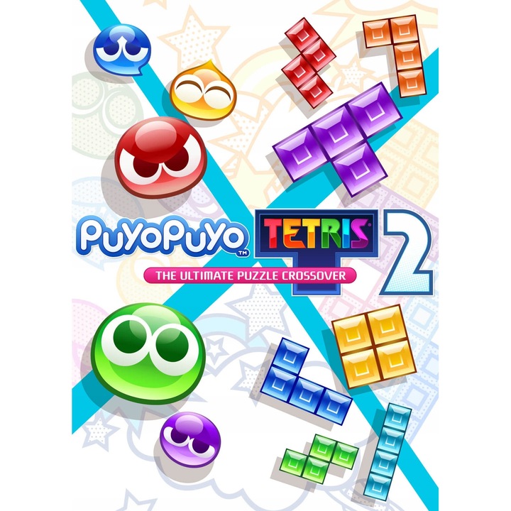 Licenta Joc Puyo Puyo Tetris 2 Pc Key Steam (Cod Activare Instant)