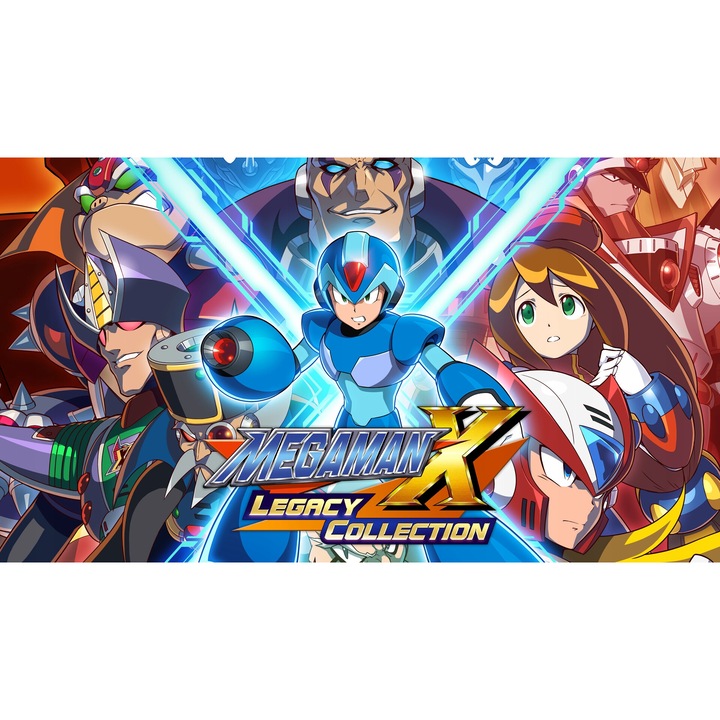 Licenta Joc Mega Man X Legacy Collection Pc Key Steam (Cod Activare ...