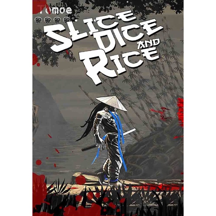 Játék Licenc Slice, Dice & Rise Pc Key Steam (Azonnali Aktiváló Kód)