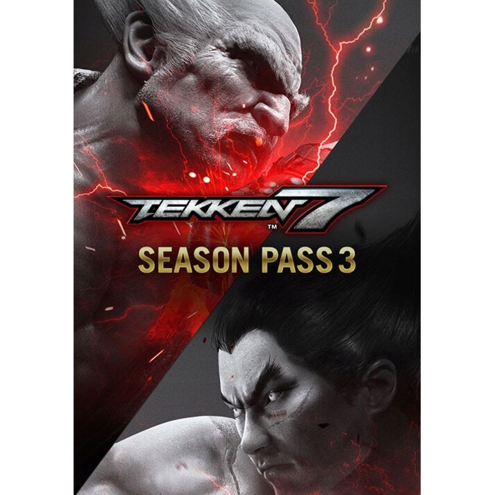 Licenta Joc Tekken 7 Season Pass 3 Pc Key Steam (Cod Activare Instant)
