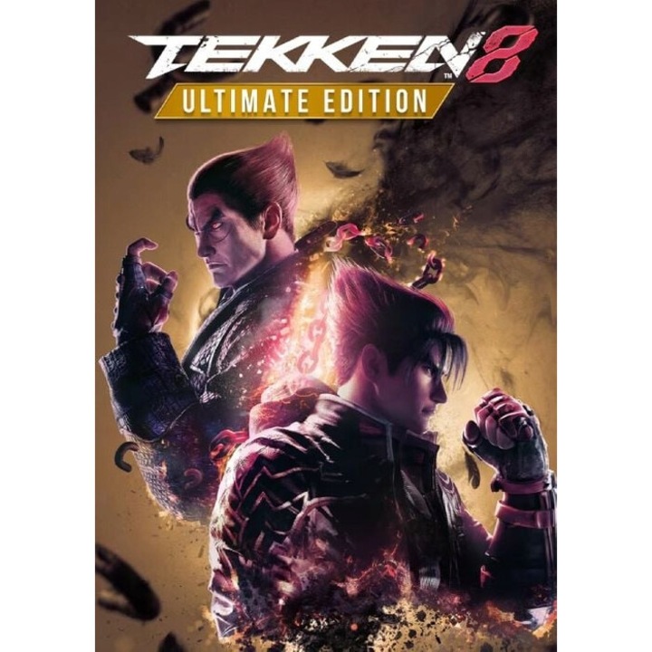 Licenta Joc Tekken 8 Ultimate Edition Pc Key Steam (Cod Activare Instant)