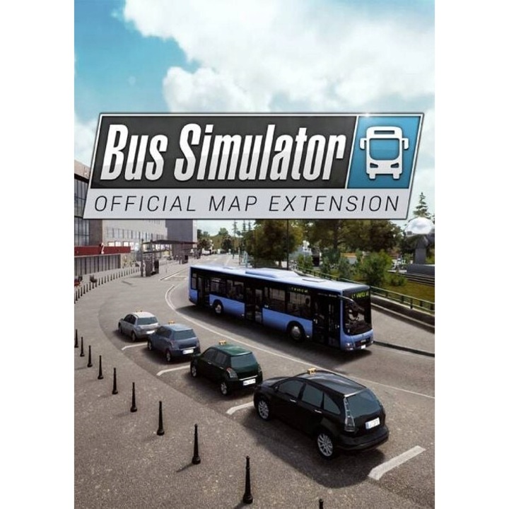 Licenta Joc Bus Simulator 18 Official Map Extension Pc Key Steam (Cod Activare Instant)