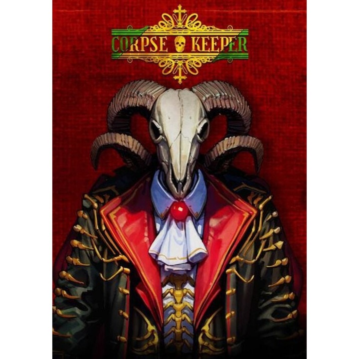 Játék Licenc Corpse Keeper Pc Key Steam (Azonnali Aktiváló Kód)
