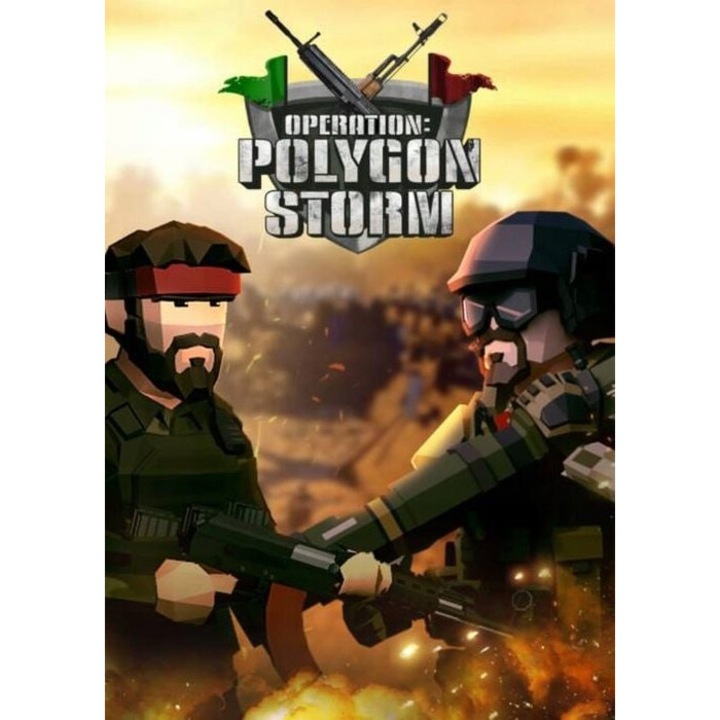 Játék Licenc Operation Polygon Storm Pc Key Steam (Azonnali Aktiváló Kód)