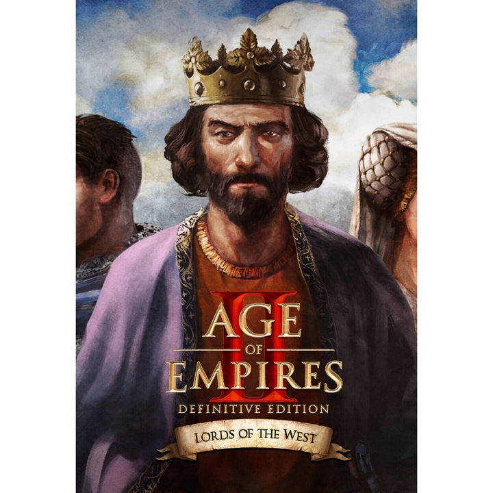 Játék Licenc Age Of Empires Ii 2 Definitive Edition Lords Of The West Pc Key Steam (Azonnali Aktiváló Kód)