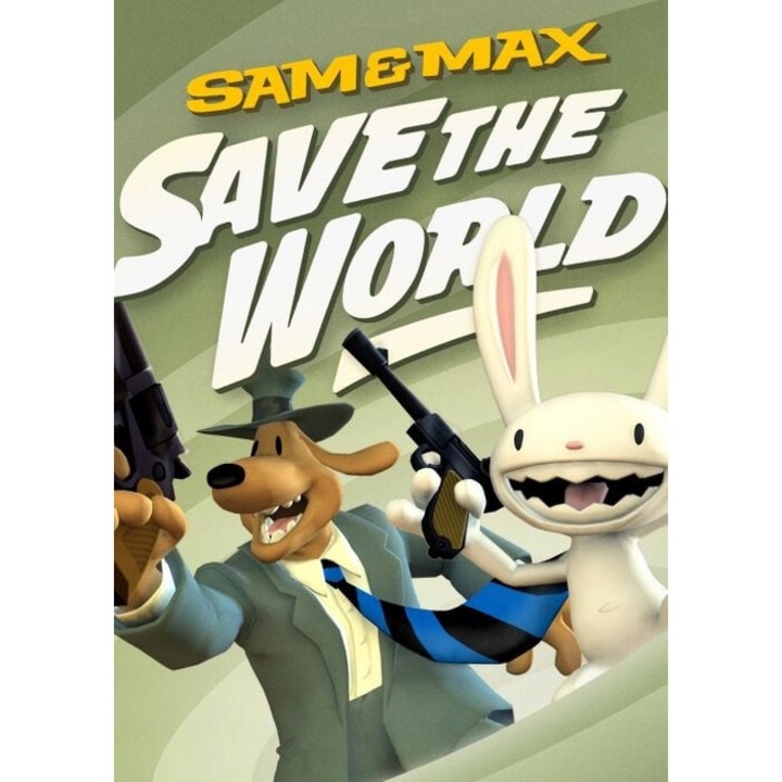 Licenta Joc Sam & Max Save The World Pc Key Steam (Cod Activare Instant)