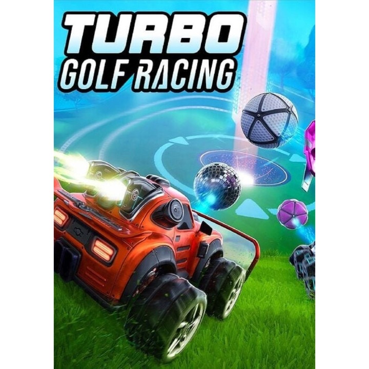 Licenta Joc Turbo Golf Racing Pc Key Steam (Cod Activare Instant)