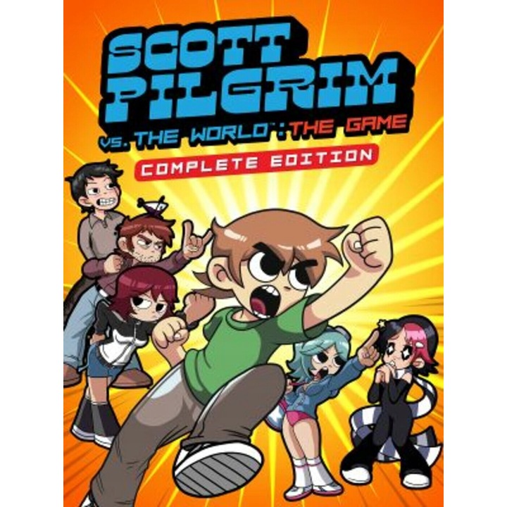 Licenta Joc Scott Pilgrim Vs. The World The Game Complete Edition Pc Key Ubisoft (Cod Activare Instant)