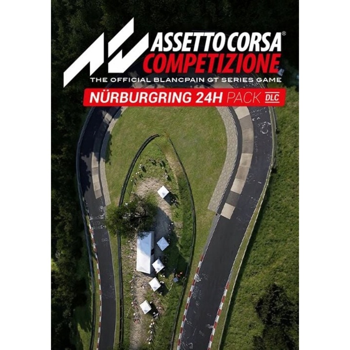 Licenta Joc Assetto Corsa Competizione 24H Nurburgring Pack Pc Key Steam (Cod Activare Instant)