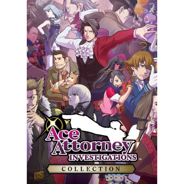 Licenta Joc Ace Attorney Investigations Collection Pc Key Steam - Main Image