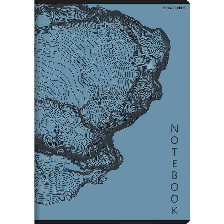 Caiet A5 Mega Mix, 60 de coli - Perfect pentru notite, schite si idei creative