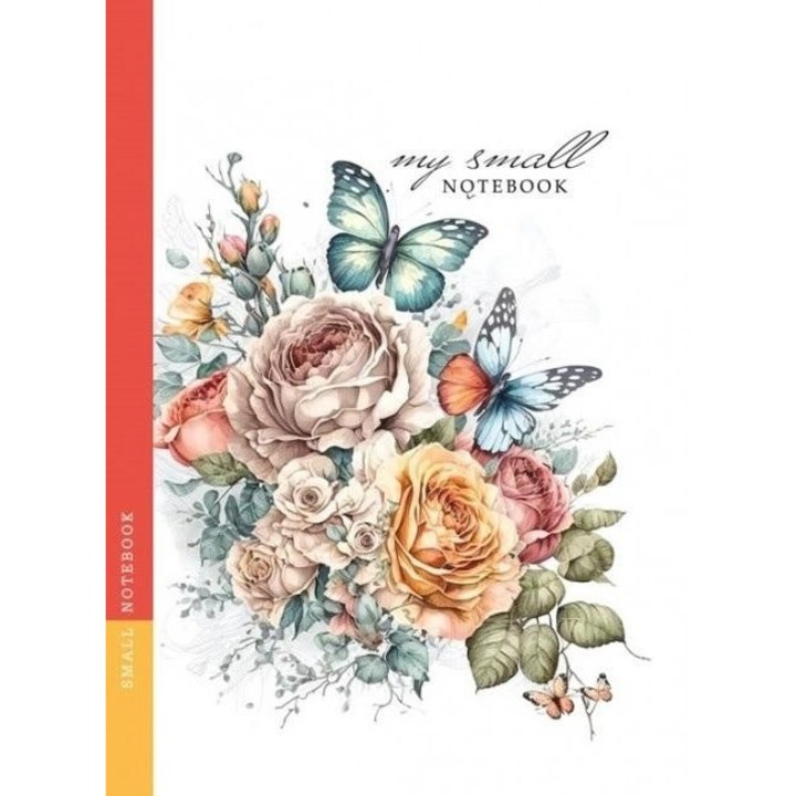 Тетрадка Fresh, 105x148мм, 64 страници, многоцветна