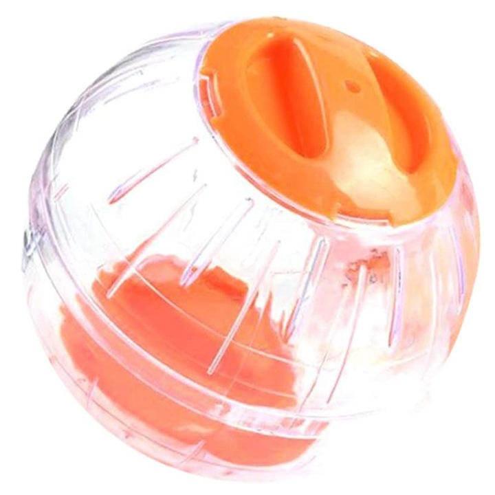 Топка за игра с хамстер, QttvbTna, екологична пластмаса, 12,9 см, дишащ дизайн