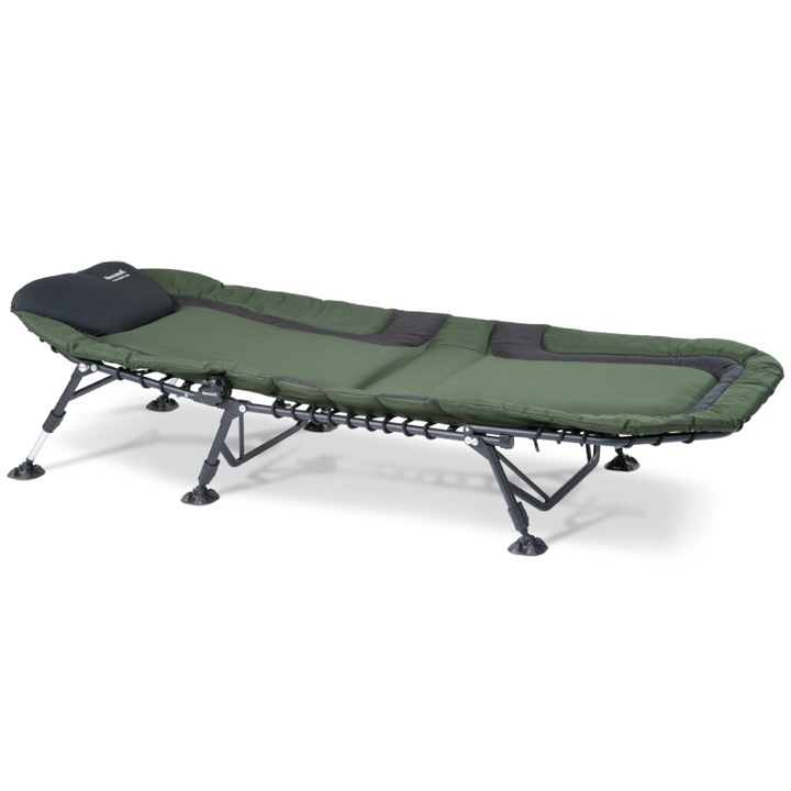 Шезлонг Anaconda Prime, 6 крака, водоустойчив, зелен, 84 x 80 x 25 см, 11,1 кг