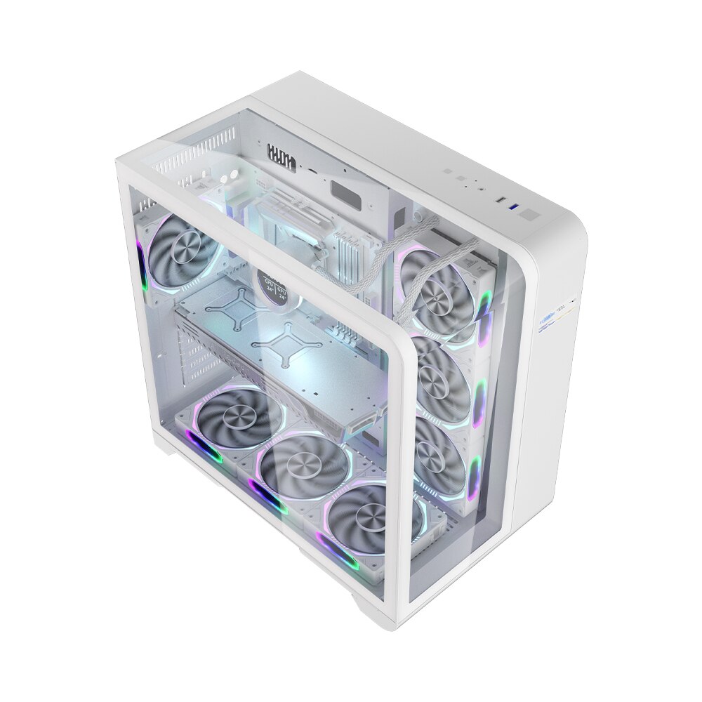 Sistem PC Gaming 1stPlayer® cu Intel® Core™ i7 12700F Alder Lake 4