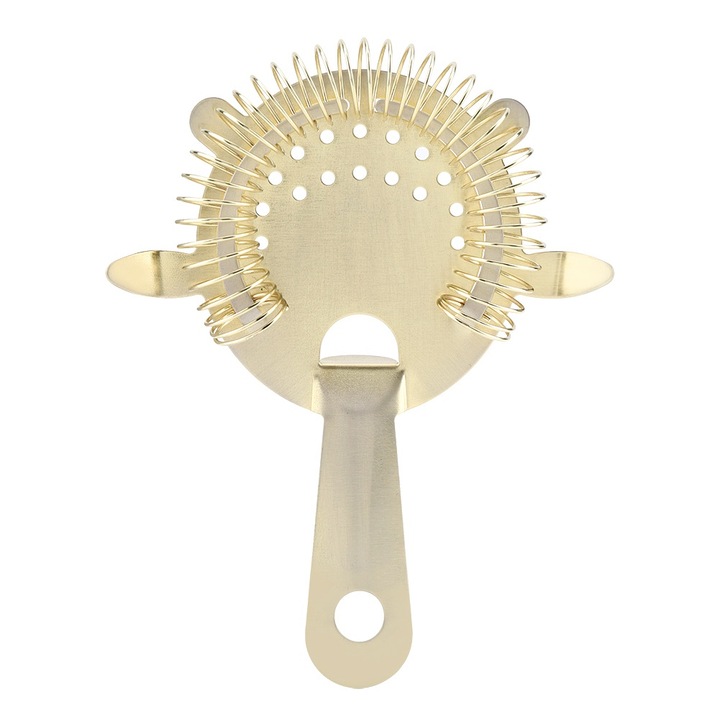 Koktélszűrő, Jormftte, rozsdamentes acél, 15x11.5cm, korrózióálló