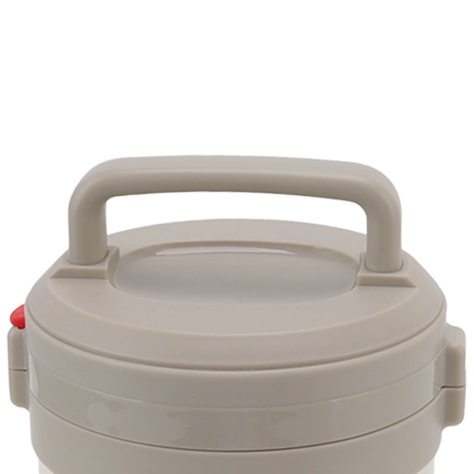 Cutie alimentara termica Jormftte, 3 straturi, 2L, inox 304, alb