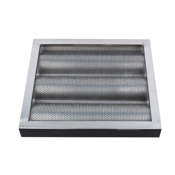 Francia kenyérsütő tálca, Jormftte, 3 rekeszes, tapadásmentes, alumínium, könnyen tisztítható