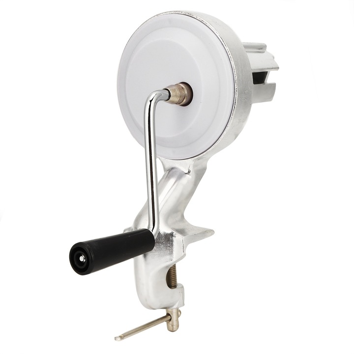 Kézi tésztakészítő gép, Jormftte, alumíniumötvözet, könnyen használható, kézi hajtókarral, otthoni konyhába